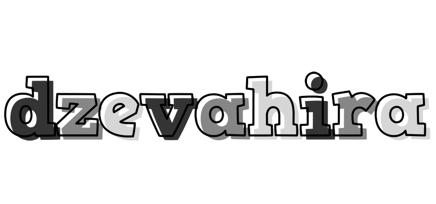 Dzevahira night logo