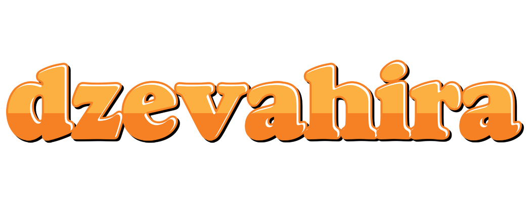 Dzevahira orange logo
