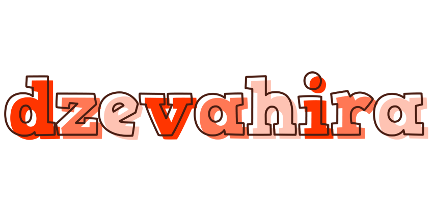 Dzevahira paint logo