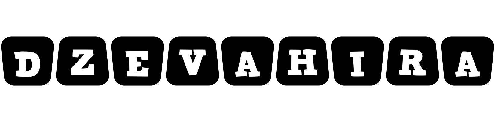 Dzevahira racing logo