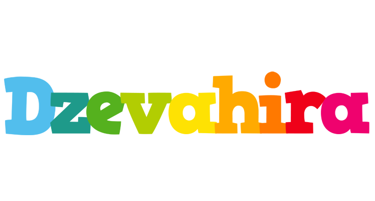 Dzevahira rainbows logo