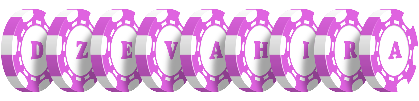 Dzevahira river logo