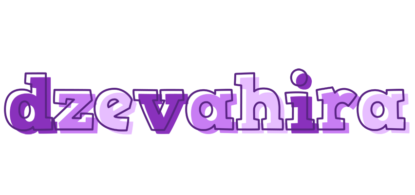 Dzevahira sensual logo