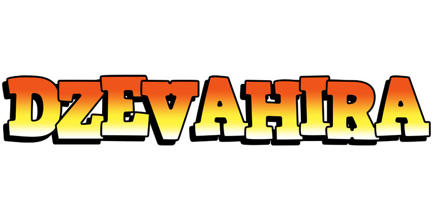 Dzevahira sunset logo