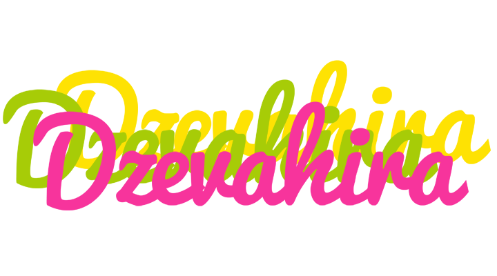 Dzevahira sweets logo
