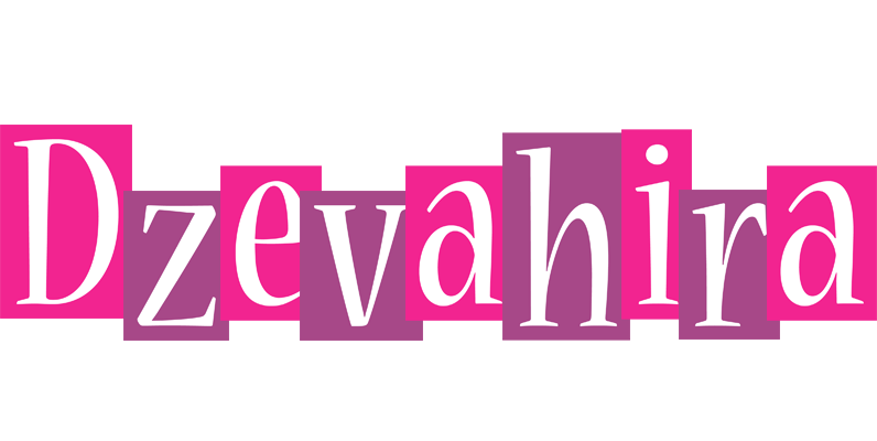 Dzevahira whine logo