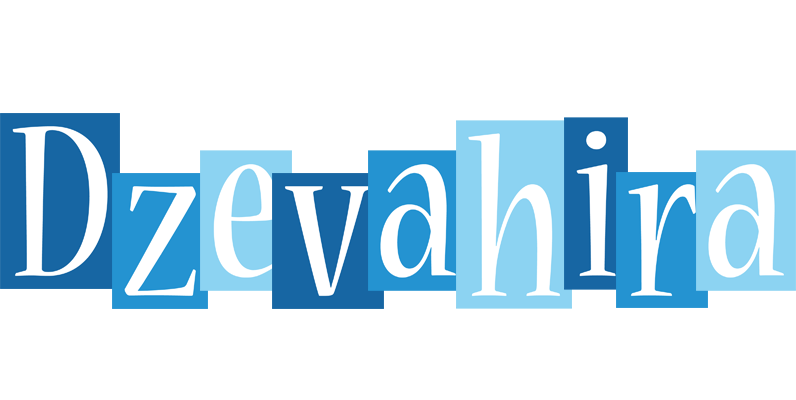 Dzevahira winter logo