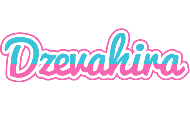 Dzevahira woman logo