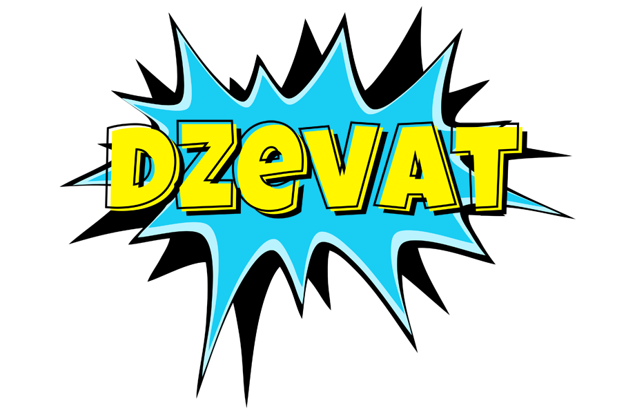 Dzevat amazing logo