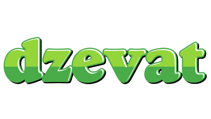 Dzevat apple logo