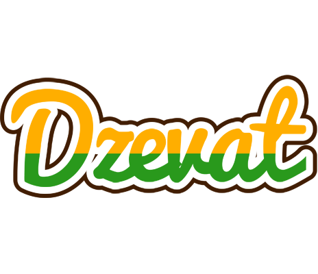 Dzevat banana logo
