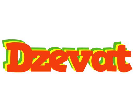 Dzevat bbq logo
