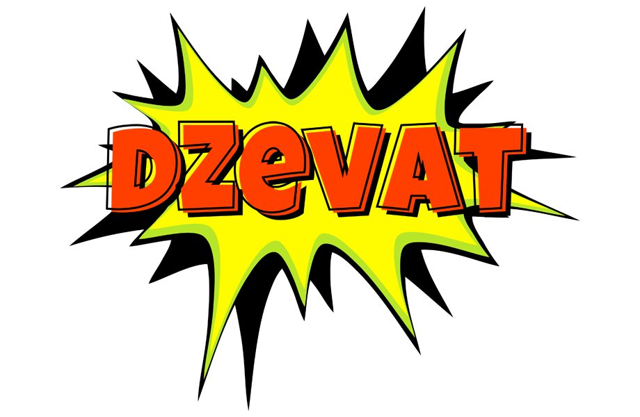 Dzevat bigfoot logo