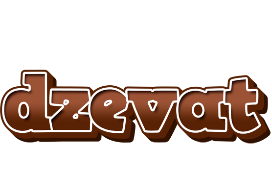Dzevat brownie logo