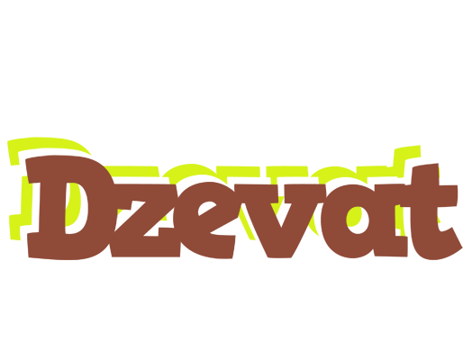 Dzevat caffeebar logo