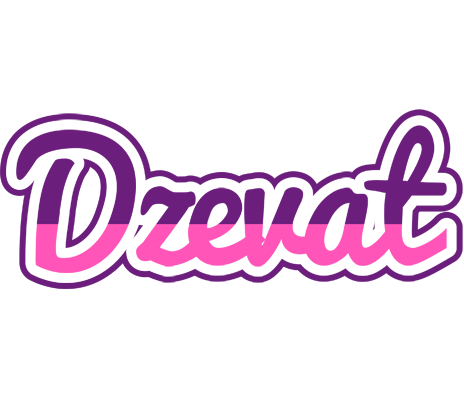 Dzevat cheerful logo