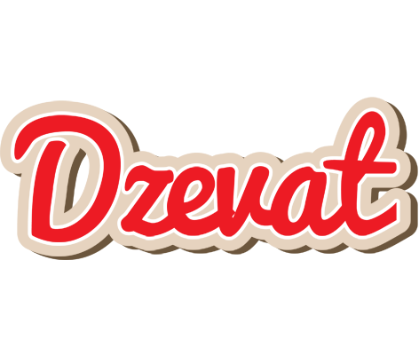 Dzevat chocolate logo