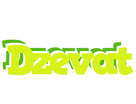 Dzevat citrus logo