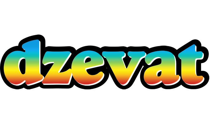 Dzevat color logo