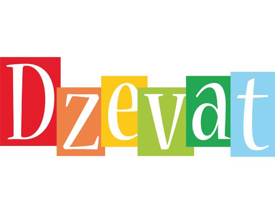 Dzevat colors logo
