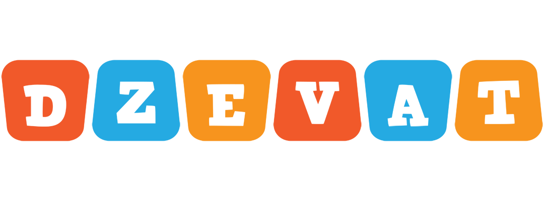 Dzevat comics logo