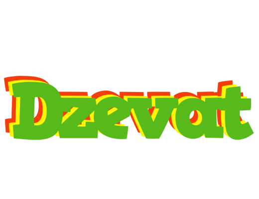 Dzevat crocodile logo