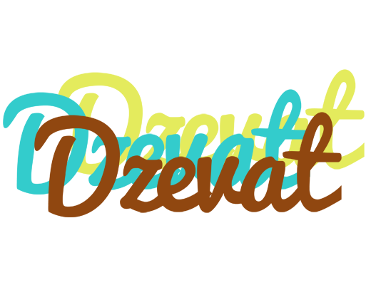 Dzevat cupcake logo