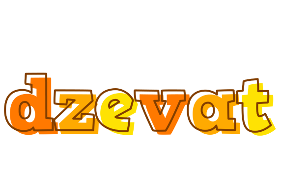 Dzevat desert logo