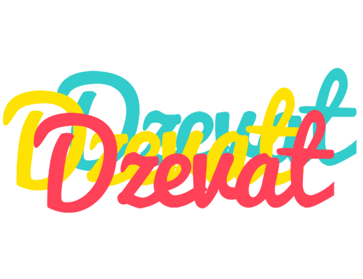 Dzevat disco logo