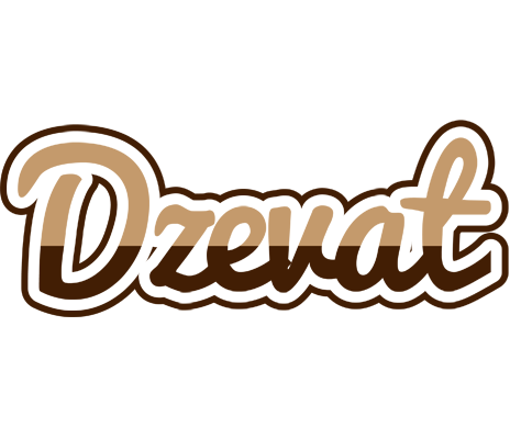 Dzevat exclusive logo