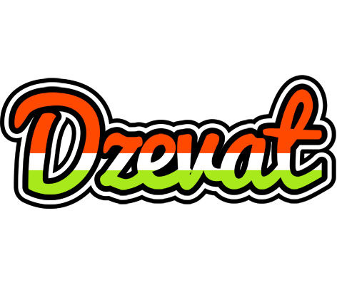 Dzevat exotic logo