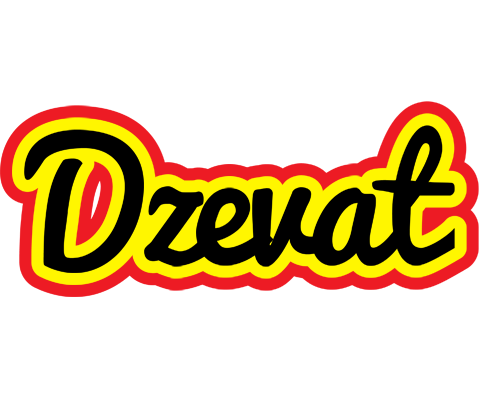 Dzevat flaming logo