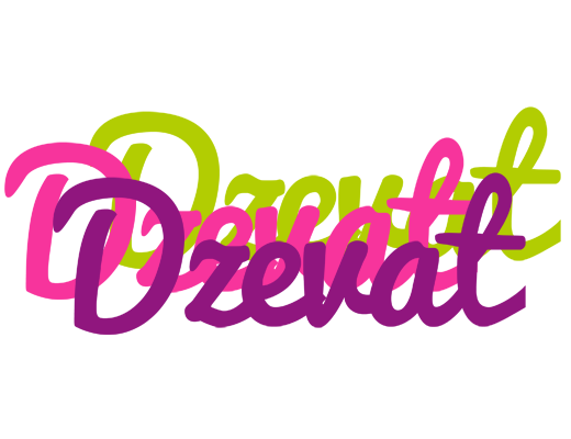 Dzevat flowers logo