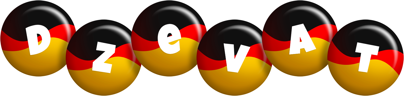 Dzevat german logo