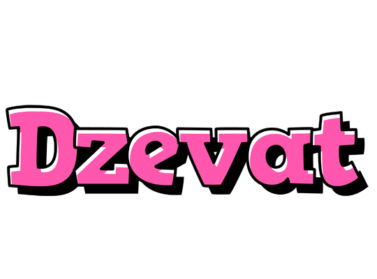 Dzevat girlish logo