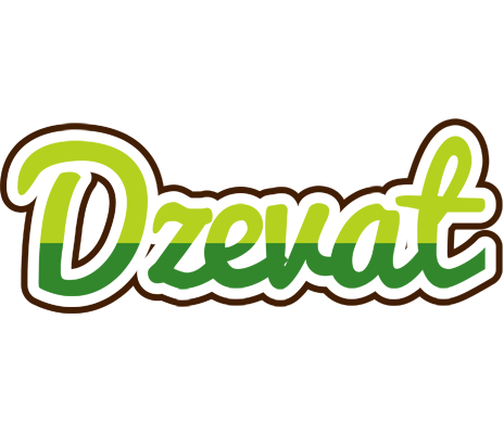 Dzevat golfing logo