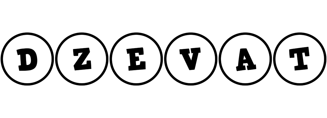 Dzevat handy logo