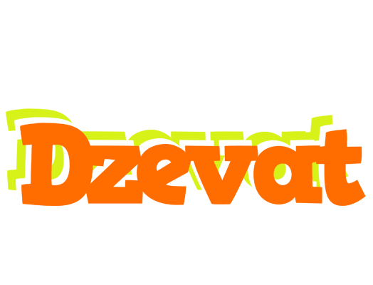 Dzevat healthy logo