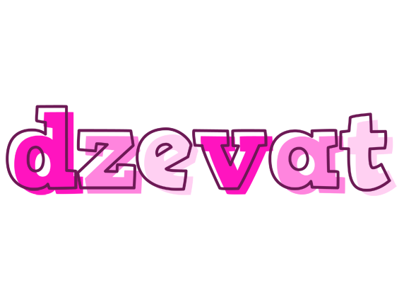 Dzevat hello logo