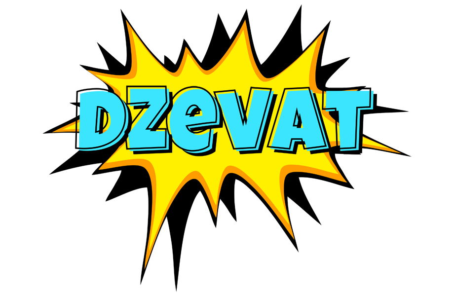 Dzevat indycar logo