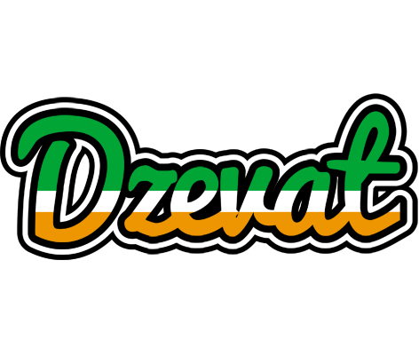 Dzevat ireland logo