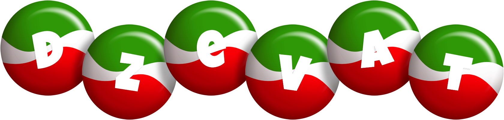 Dzevat italy logo