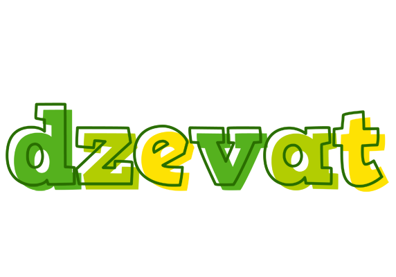 Dzevat juice logo