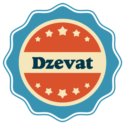 Dzevat labels logo