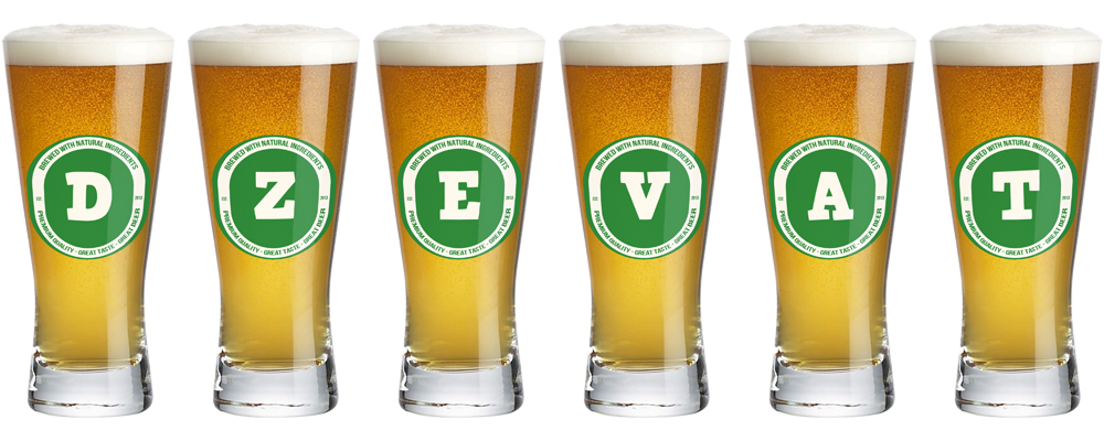 Dzevat lager logo