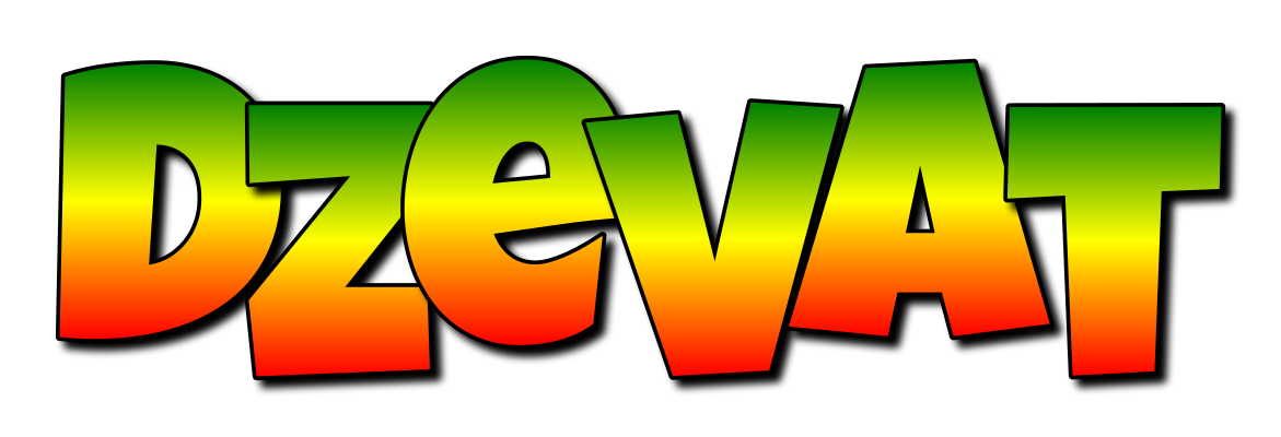 Dzevat mango logo