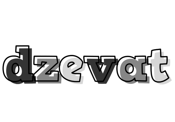 Dzevat night logo