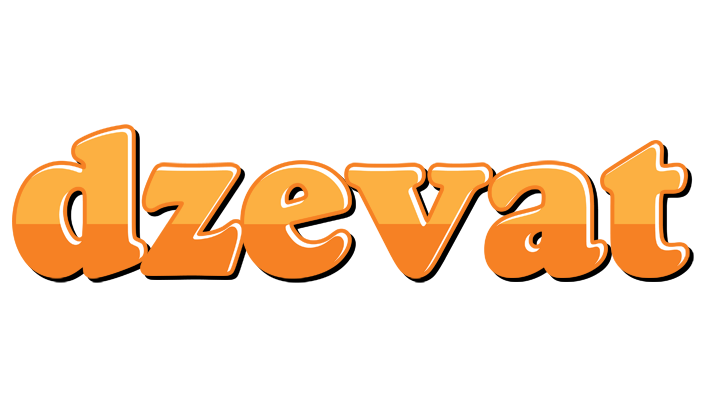 Dzevat orange logo