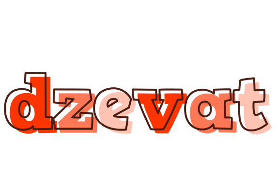Dzevat paint logo