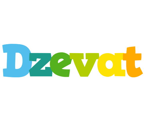 Dzevat rainbows logo